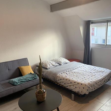 Apartmán Joli Studio Avec Garage Prive Tarbes Exteriér fotografie