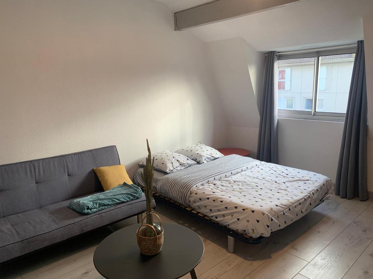 Apartmán Joli Studio Avec Garage Prive Tarbes Exteriér fotografie