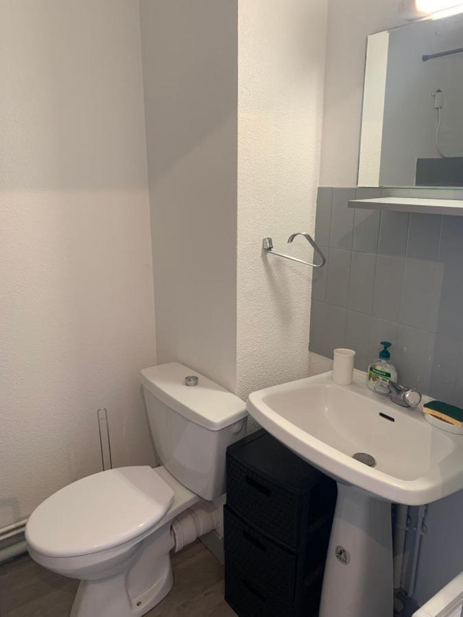 Apartmán Joli Studio Avec Garage Prive Tarbes Exteriér fotografie